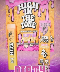 hitz disposable 2 gram