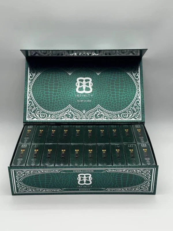 Hitz Infinity Emerald Edition