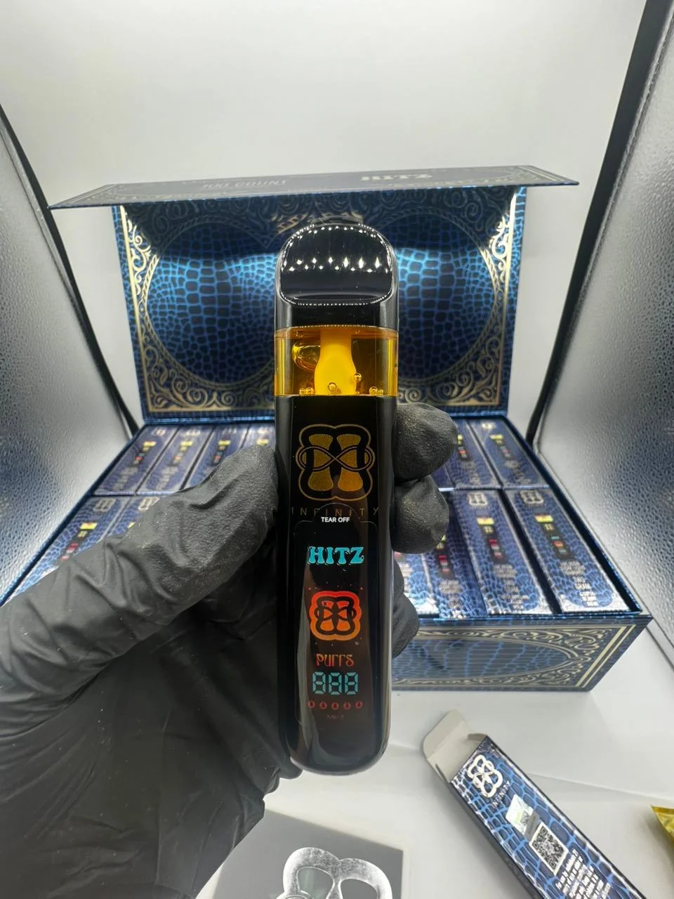 HITZ INFINITY BLUE EDITION HITZ INFINITY BLUE EDITION