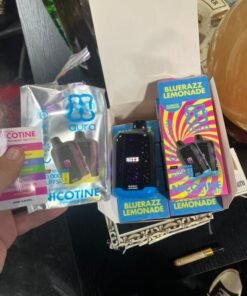 Hitz Aura 50,000 Puffs Nicotine